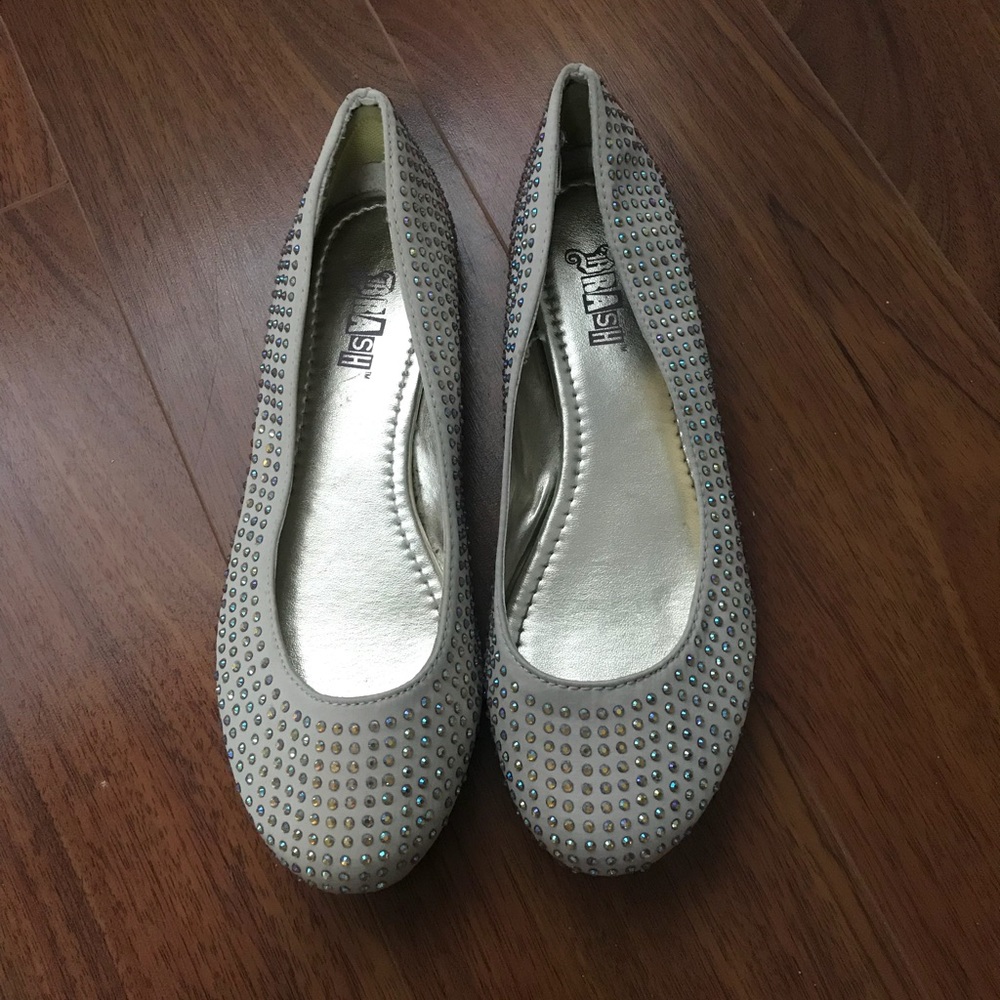 Sparkly Rhinestone Flats - Picture 2 of 8